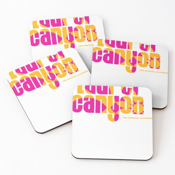 Item preview, Laurel Canyon psychedelic flower logo - pink designed and sold by GlumacPerazzoz.