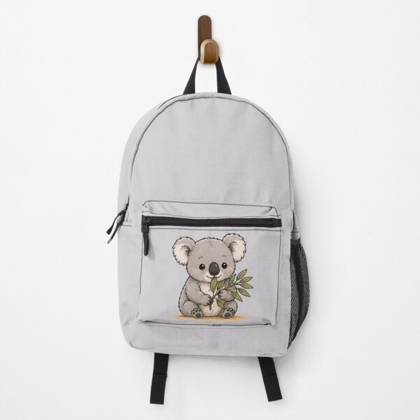 Item preview, Eucalyptus nibbler Koala designed and sold by MellowMunchkins.