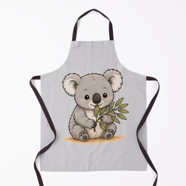 Item preview, Eucalyptus nibbler Koala designed and sold by MellowMunchkins.