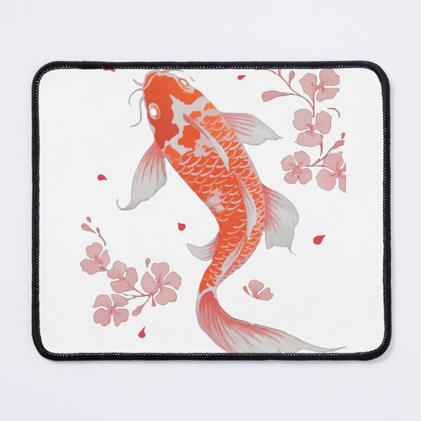 Item preview, S2 Koi Fish (157) T-Shirt_93136087 designed and sold by gidget-gadget.