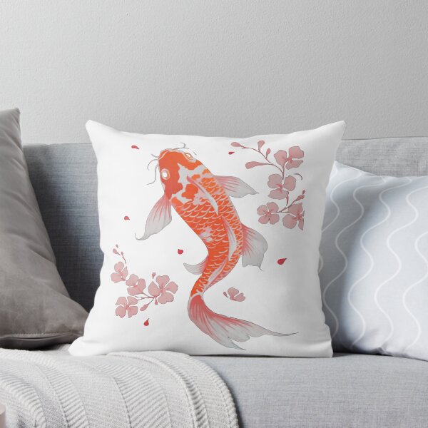Item preview, S2 Koi Fish (157) T-Shirt_93136087 designed and sold by gidget-gadget.