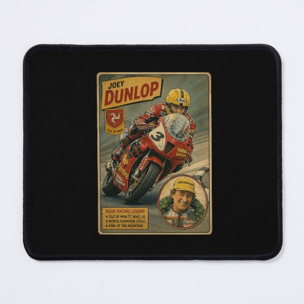 Item preview, Joey Dunlop - Trading Card designed and sold by halibutgoatramb.