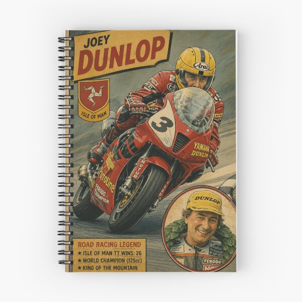 Item preview, Joey Dunlop - Trading Card designed and sold by halibutgoatramb.
