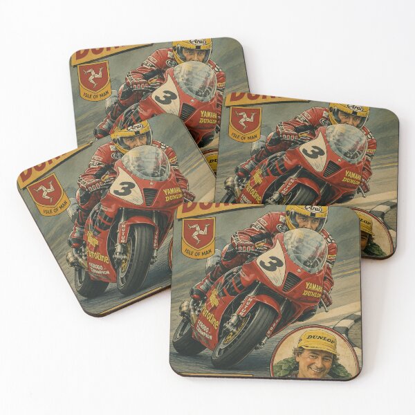 Item preview, Joey Dunlop - Trading Card designed and sold by halibutgoatramb.