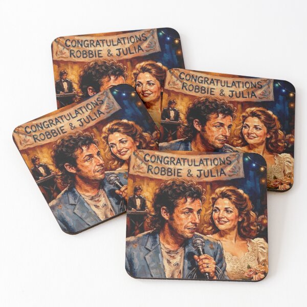 Item preview, The Wedding Singer Romantic Comedy Fine Art Tribute designed and sold by Art's Diner.