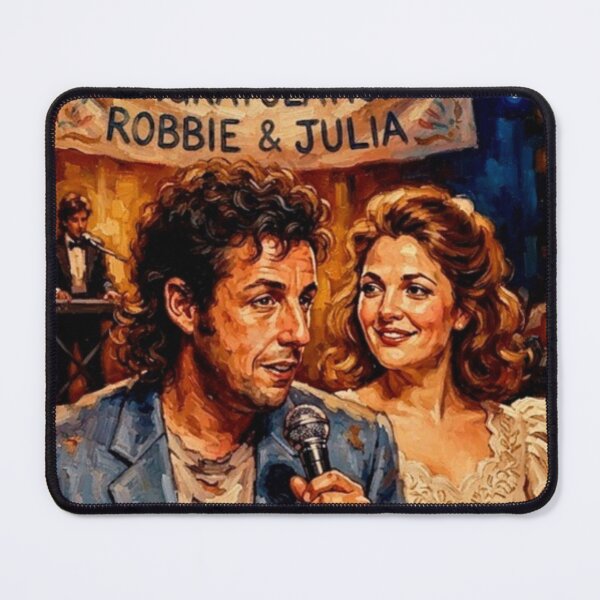 Item preview, The Wedding Singer Romantic Comedy Fine Art Tribute designed and sold by Art's Diner.