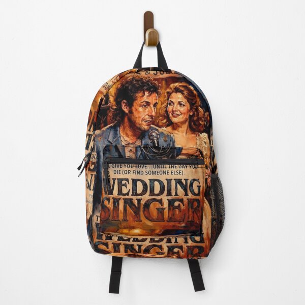 Item preview, The Wedding Singer Romantic Comedy Fine Art Tribute designed and sold by Art's Diner.