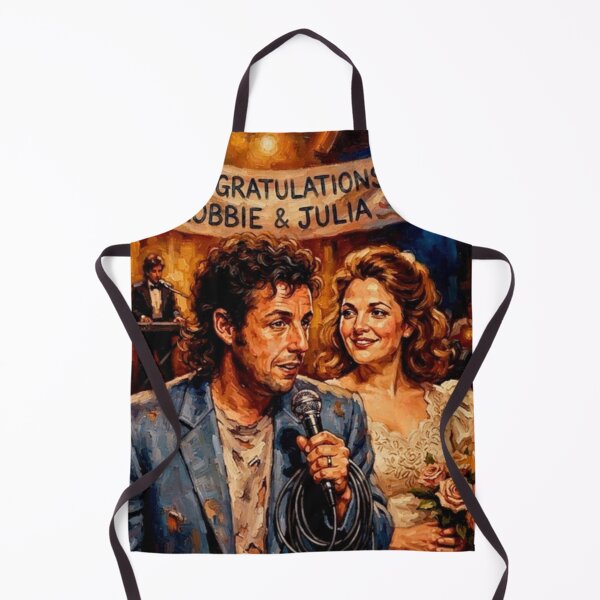 Item preview, The Wedding Singer Romantic Comedy Fine Art Tribute designed and sold by Art's Diner.