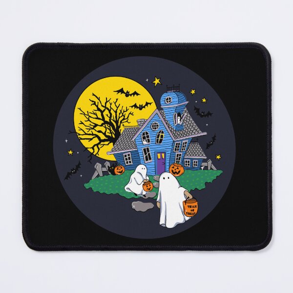 Item preview, Haunted House - Black Outline designed and sold by The Abysmall.