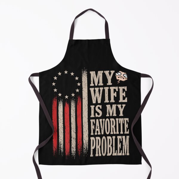 Item preview, My Wife Is My Favorite Problem Married Couple designed and sold by skeastore.
