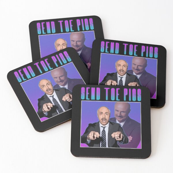 Item preview, Send Toe Pics TV Host Parody Meme Merch designed and sold by SAbusiness.