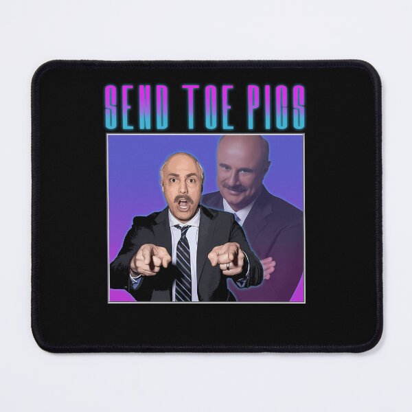 Item preview, Send Toe Pics TV Host Parody Meme Merch designed and sold by SAbusiness.