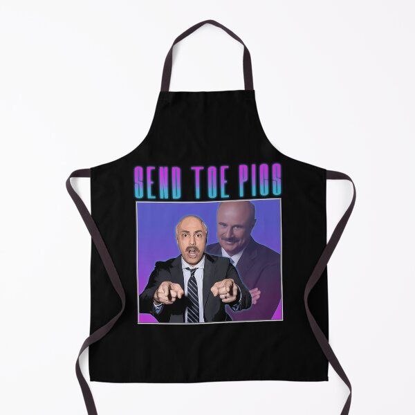 Item preview, Send Toe Pics TV Host Parody Meme Merch designed and sold by SAbusiness.