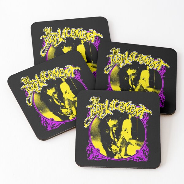 Item preview, Yellow Typography Indie Rock Band designed and sold by GloomRooms.