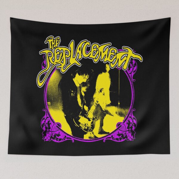 Item preview, Yellow Typography Indie Rock Band designed and sold by GloomRooms.