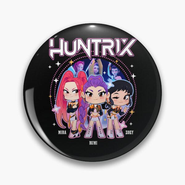 Item preview, Animated Pop Group Characters Mira Rumi Zoey designed and sold by SAbusiness.