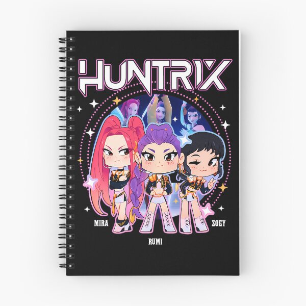 Item preview, Animated Pop Group Characters Mira Rumi Zoey designed and sold by SAbusiness.