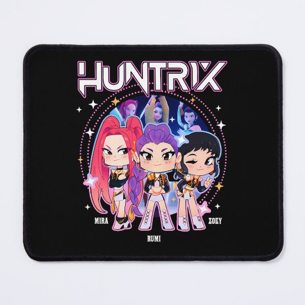 Item preview, Animated Pop Group Characters Mira Rumi Zoey designed and sold by SAbusiness.