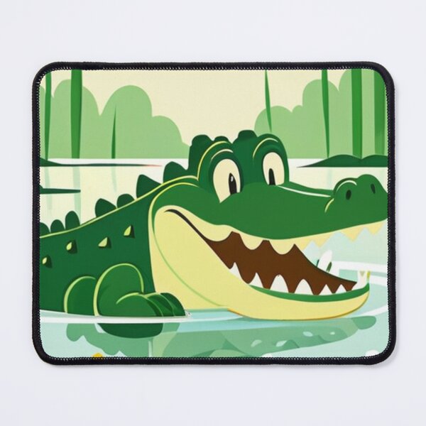 Item preview, Illustration - Friendly Reptile, Evocation of a Peaceful Aquatic World designed and sold by World-Pets.