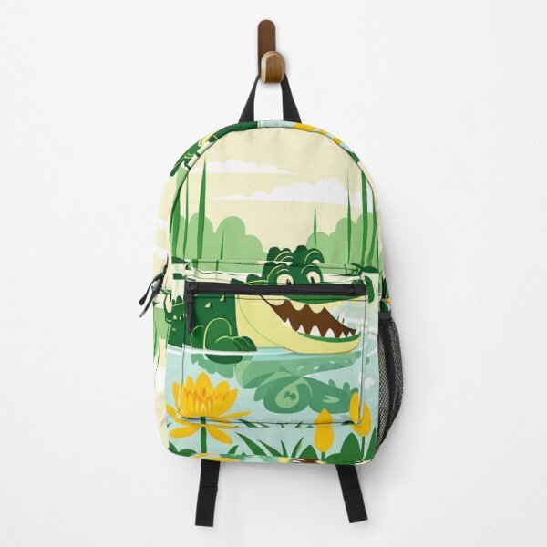 Item preview, Illustration - Friendly Reptile, Evocation of a Peaceful Aquatic World designed and sold by World-Pets.