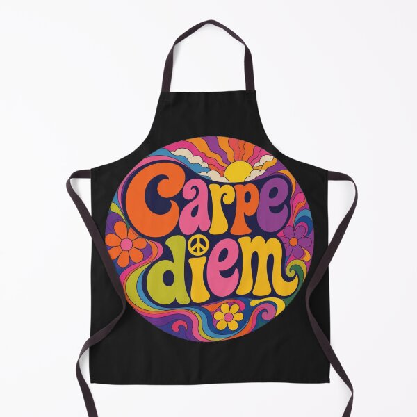 Item preview, Carpe Diem – Retro Psychedelic Design designed and sold by ZombieZooCuties.