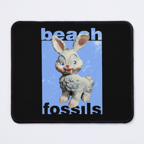 Item preview, Bunny Figure Centered On Light Blue Distress designed and sold by mohammed raihanul alam.