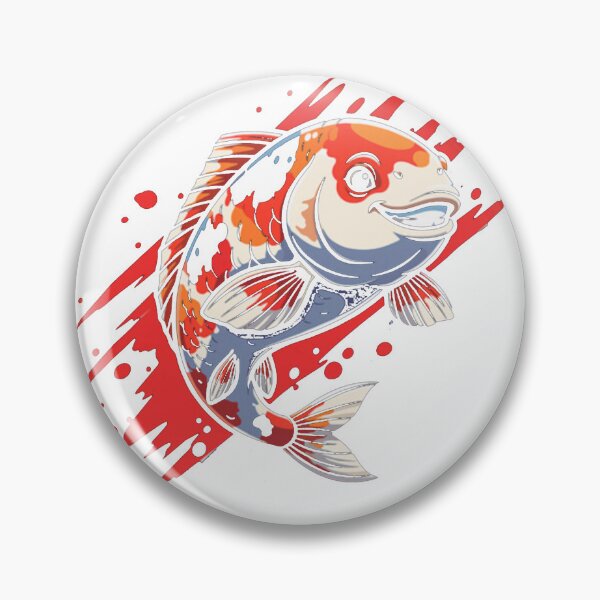 Item preview, S2 Koi Fish (162) T-Shirt_93145493 designed and sold by KTY-NUSS.