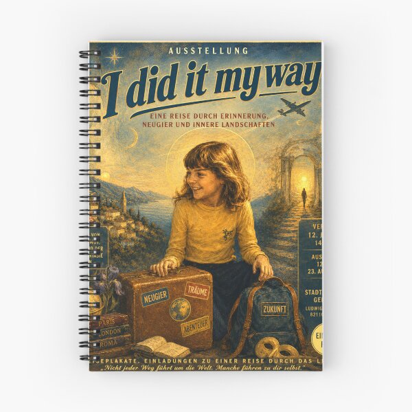 Item preview, I did it my way - poster designed and sold by Cozy Comforts Design.