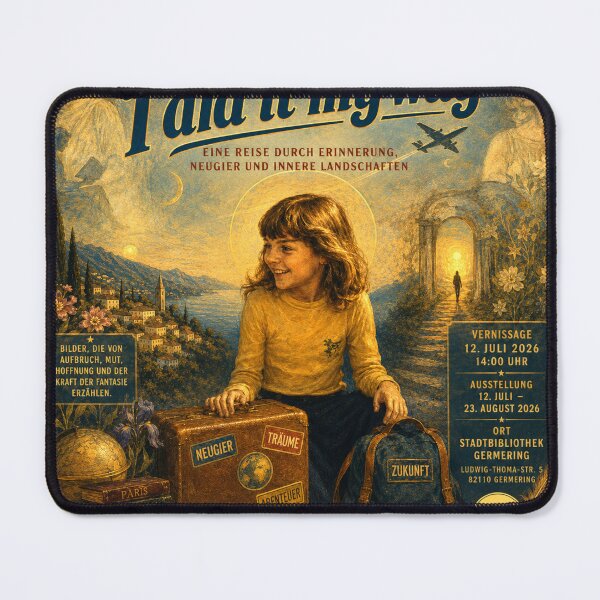 Item preview, I did it my way - poster designed and sold by Cozy Comforts Design.