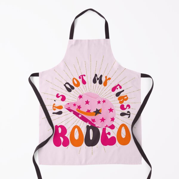 Item preview, It's Not My First Rodeo - Groovy Disco Cowgirl designed and sold by Home Cyn Home.