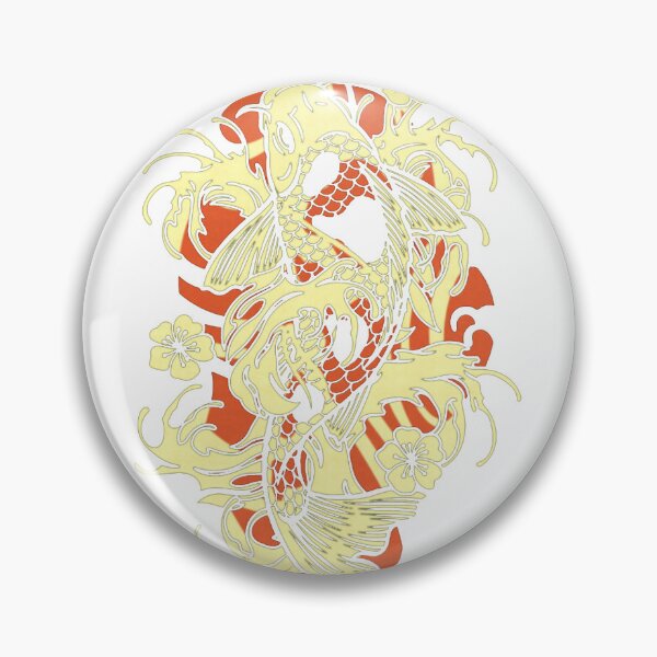 Item preview, S2 Koi Fish (159) T-Shirt_93137751 designed and sold by Voila-creative.