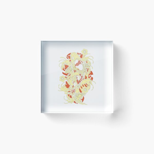 Item preview, S2 Koi Fish (159) T-Shirt_93137751 designed and sold by Voila-creative.