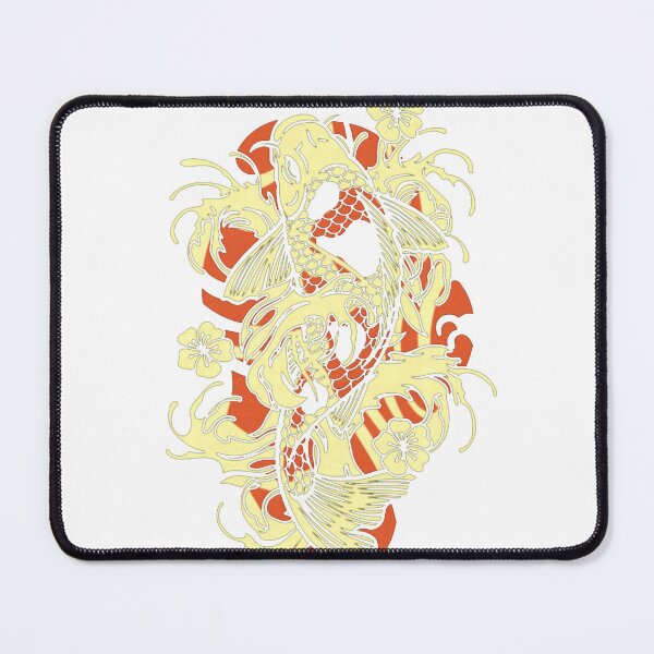 Item preview, S2 Koi Fish (159) T-Shirt_93137751 designed and sold by Voila-creative.