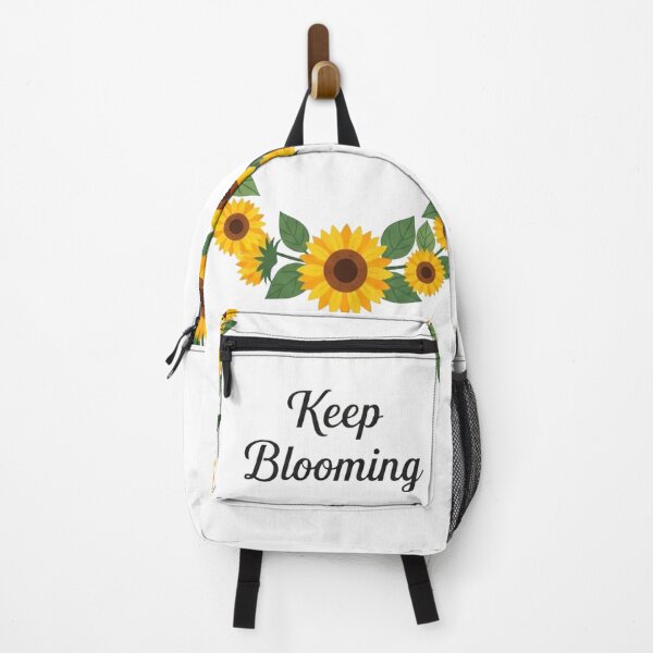 Item preview, Keep Blooming - Sunflower Wreath Floral Graphic Art designed and sold by Dzblack.