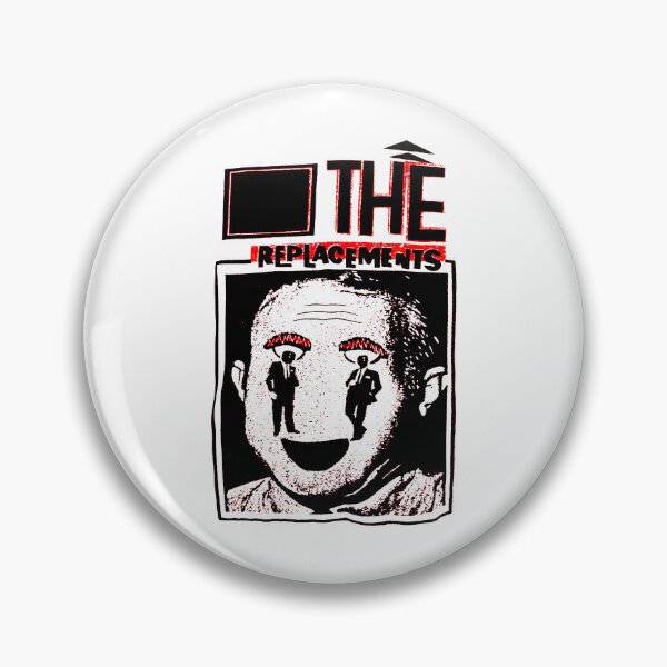 Item preview, Power Pop Band Black And Red SIlhouette designed and sold by GloomRooms.
