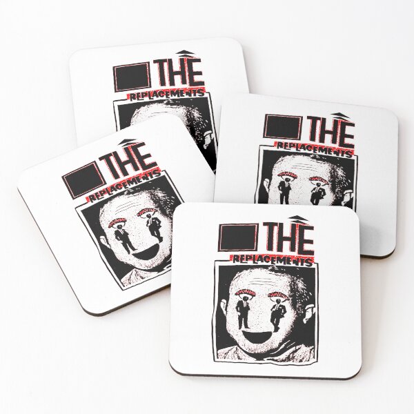 Item preview, Power Pop Band Black And Red SIlhouette designed and sold by GloomRooms.