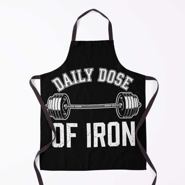 Item preview, Daily Dose Of Iron Barbell Weightlifting Workout Gym designed and sold by PACS0011.