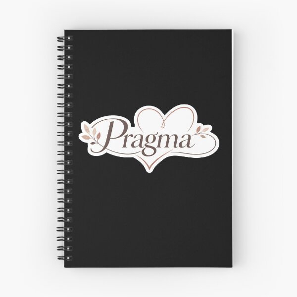 Item preview, ​Pragma Definition Love Aesthetic Minimalist Typography Cute Die-Cut Sticker designed and sold by ShopAndFun.