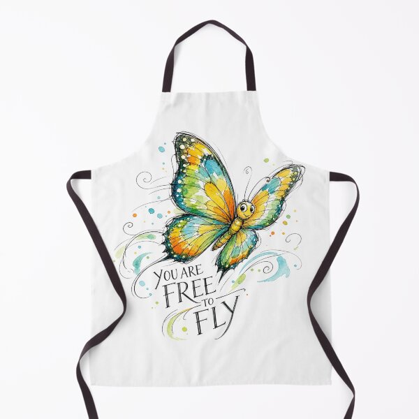 Item preview, Colorful butterfly freedom designed and sold by Radixbarny.