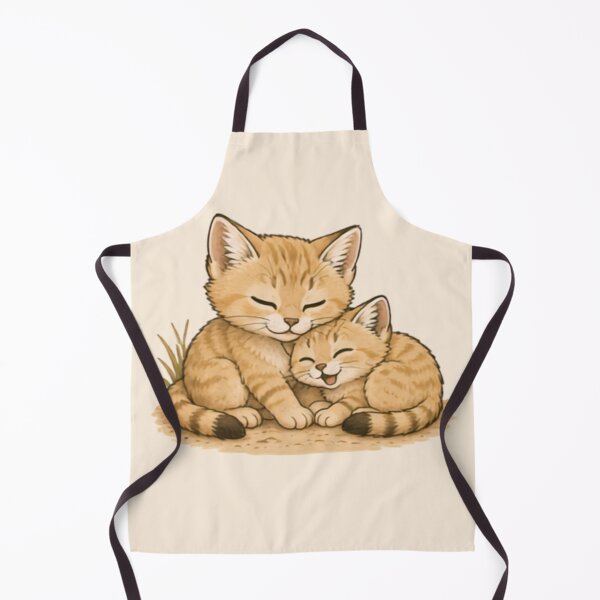 Item preview, Mum & Baby Love Sand Cats designed and sold by MellowMunchkins.