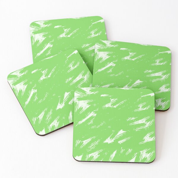 Item preview, Brush Study No. 39 Basil Abstract Wall Art | Modern Green Minimalist Artwork | Contemporary Home Decor designed and sold by KleanGirlAesthetics.