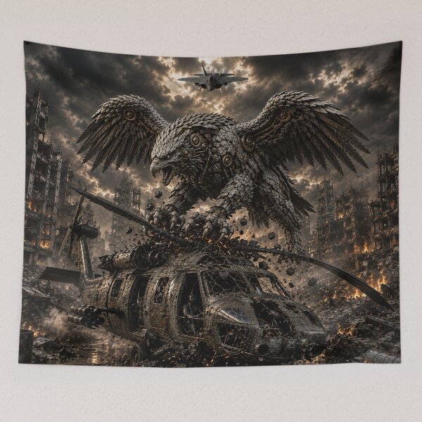 Item preview, WAR OF THE WORLD  designed and sold by johnnyssandart.