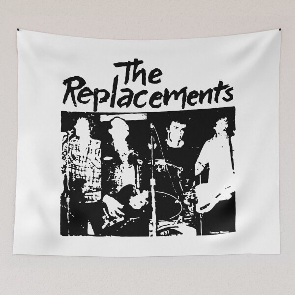 Item preview, Alternative Rock Black Typography And Silhouette designed and sold by GloomRooms.