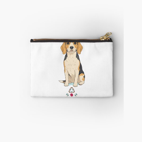 Item preview, Cute Smiling Beagle Dog Illustration | Adorable Tricolor Hound Portrait designed and sold by Whimsy Trail Co.