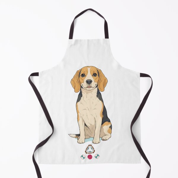 Item preview, Cute Smiling Beagle Dog Illustration | Adorable Tricolor Hound Portrait designed and sold by Whimsy Trail Co.