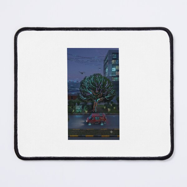 Item preview, Neo-Coastal Transit: Route 2099 (of: Cyberpunk Red Transit: Black Sea Coast) designed and sold by synthesisnft.