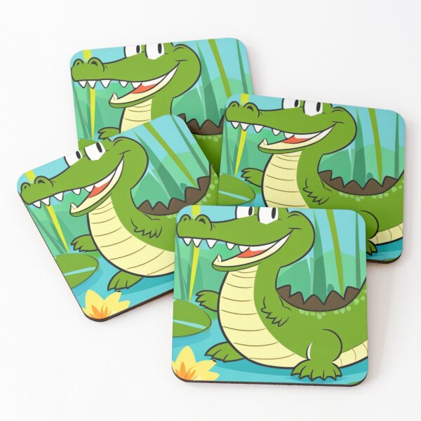Item preview, Illustration - Stylized Aquatic Creature, Carefree and Playful Atmosphere designed and sold by World-Pets.