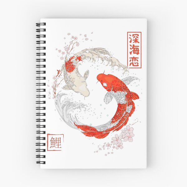 Item preview, S2 Koi Fish (158) T-Shirt_93136916 designed and sold by JJLetterDesigns.