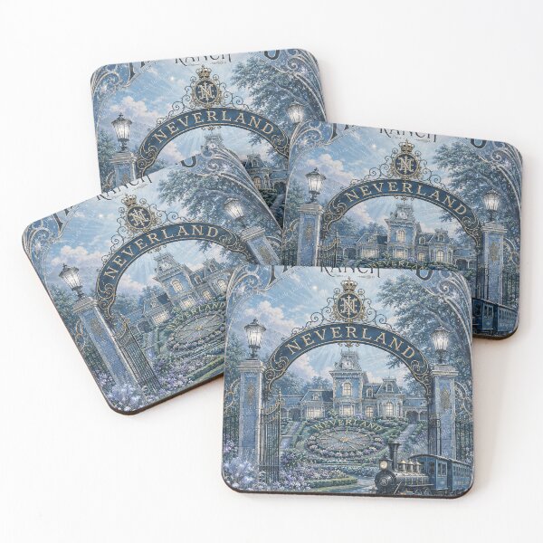 Item preview, Neverland Ranch – A Timeless Treasure designed and sold by LuluLeb.