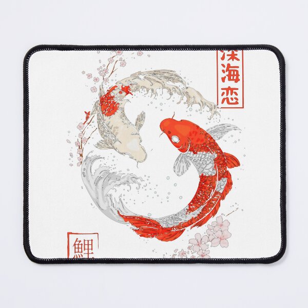 Item preview, S2 Koi Fish (158) T-Shirt_93136916 designed and sold by JJLetterDesigns.